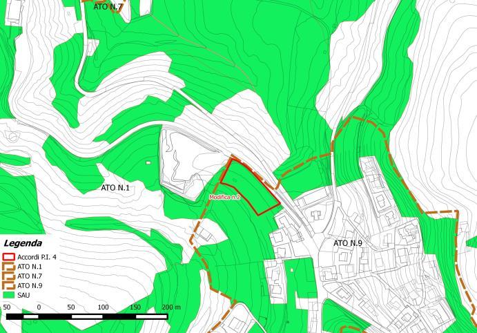 PIANO DEGLI INTERVENTI - VARIANTE N 4 MODIFICA N 2 SOVRAPPOSIZIONE DELLA SAU AGLI