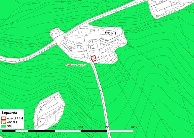 PIANO DEGLI INTERVENTI - VARIANTE N 4 MODIFICA N 7 -