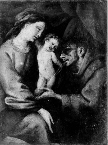 Madonna col Bambino e san Francesco Crespi Giovanni Battista detto Cerano Link risorsa: http://www.lombardiabeniculturali.