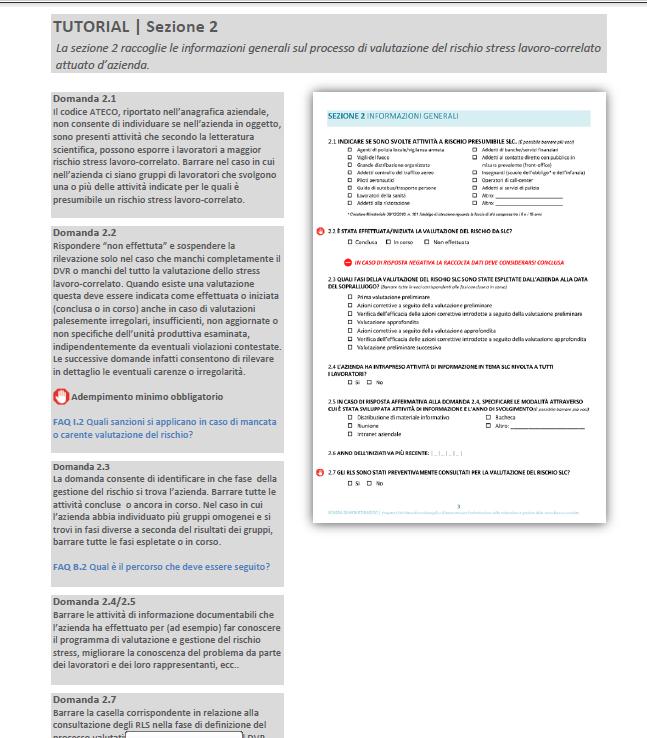 Definizione di un modello d intervento per la verifica nelle imprese della modalità di valutazione/gestione del rischio da SLC 4.