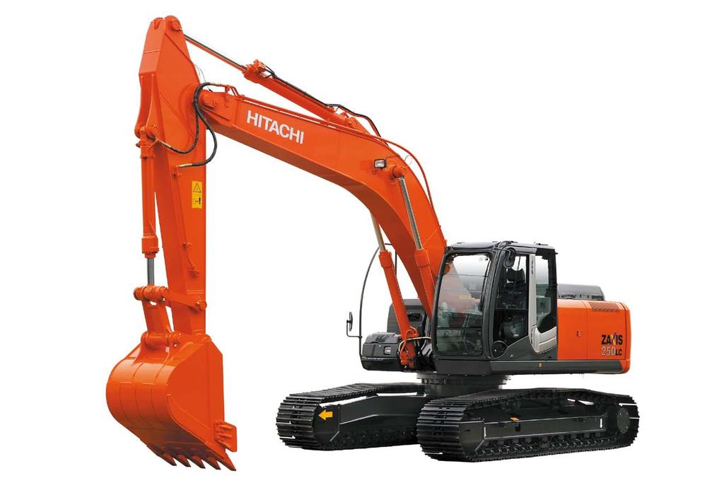 Serie ZAXIS-3 ESCAVATORE IDRAULICO Codice modello: ZX250LC-3 / ZX250LCN-3 Potenza nominale motore: 132 kw (180 PS) Peso operativo: