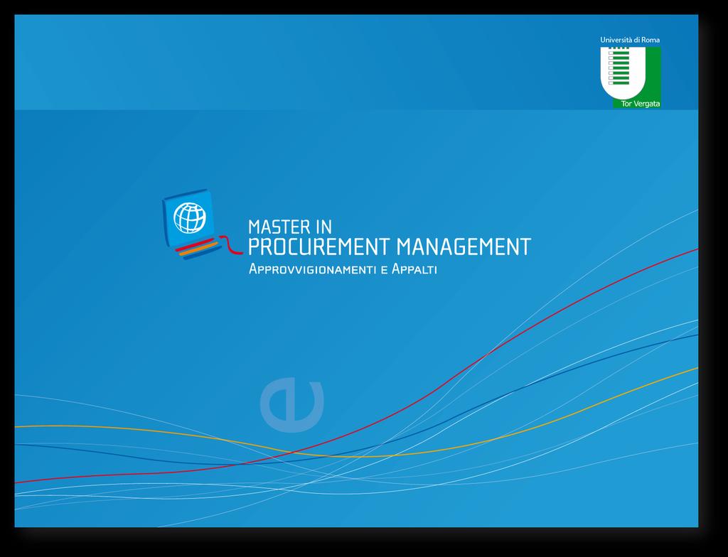 A.A. 2015/2016 II MODULO Gli approvvigionamenti