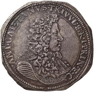 Filippo 1676 MIR. 899/1 Ag gr. 55,29 R Q.BB 744.