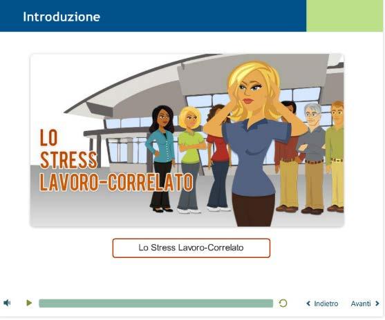 STRESS LAVORO CORRELATO Programma Il D.Lgs.