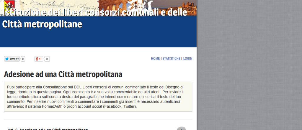 Commentario L utente può: commentare