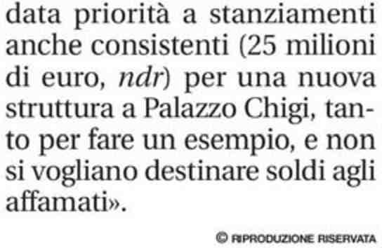 Marsico (Caritas): «Non smantellare le reti sul territorio».