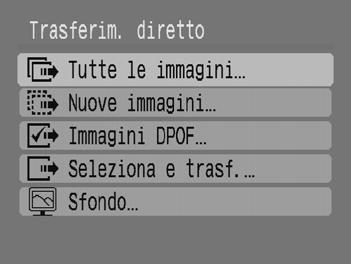 Trasferimento delle immagini su un computer In "Trasferimento delle immagini con la fotocamera" (pag. 35), nel Capitolo 1, è stato illustrato come trasferire le immagini utilizzando [Nuove immagini].