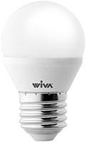 LAMPADE WIVA LED BASIC SFERA OPALE E27 E27. 20000h. 4W 3000K eq.inc.32w.