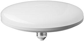 LAMPADE WIVA LED BASIC DISK OPALE E27 E27. 20000h. Led ad alta efficienza.