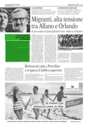 II 2016: 468.000 Quotidiano - Ed.
