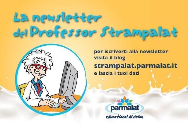 Anche quest'anno Parmalat, offre UNO STRUMENTO DIDATTICO VIRTUALE!