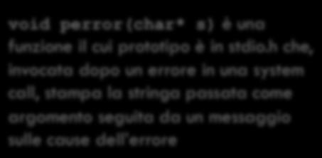 Chiusura di FILE int fclose(file *fp); Richiede un puntatore a un file (aperto) Restituisce 0 se la chiusura avviene con successo, EOF se con fallimento.