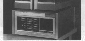 Clock 1-4Mhz. IBM 7094 (1962) Introduzione del canale di I/O Digital PDP-8 (1965) - Il primo minicalcolatore.
