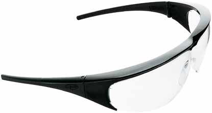 Rivestimento antiappannamento interno superiore marcatura N: cod. 1032179, 1032181 MILLENNIA CLASSIC La curvatura delle lenti aumenta i punti di aderenza e offre una migliore protezione.