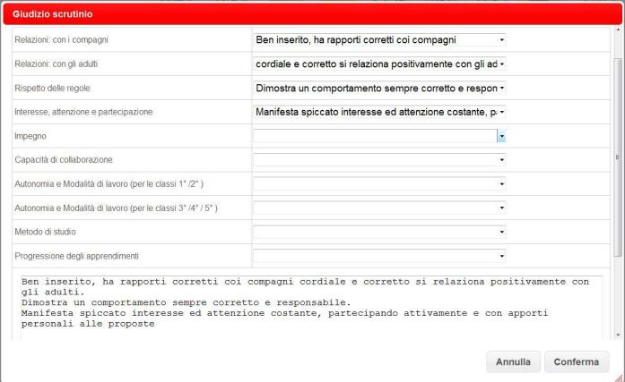 La PROPOSTA DEL GIUDIZIO (PRO) (solo per le classi terze, scrutinio del secondo quadrimestre, giudizio di ammissione) La colonna PRO, permette al coordinatore di inserire, prima dello