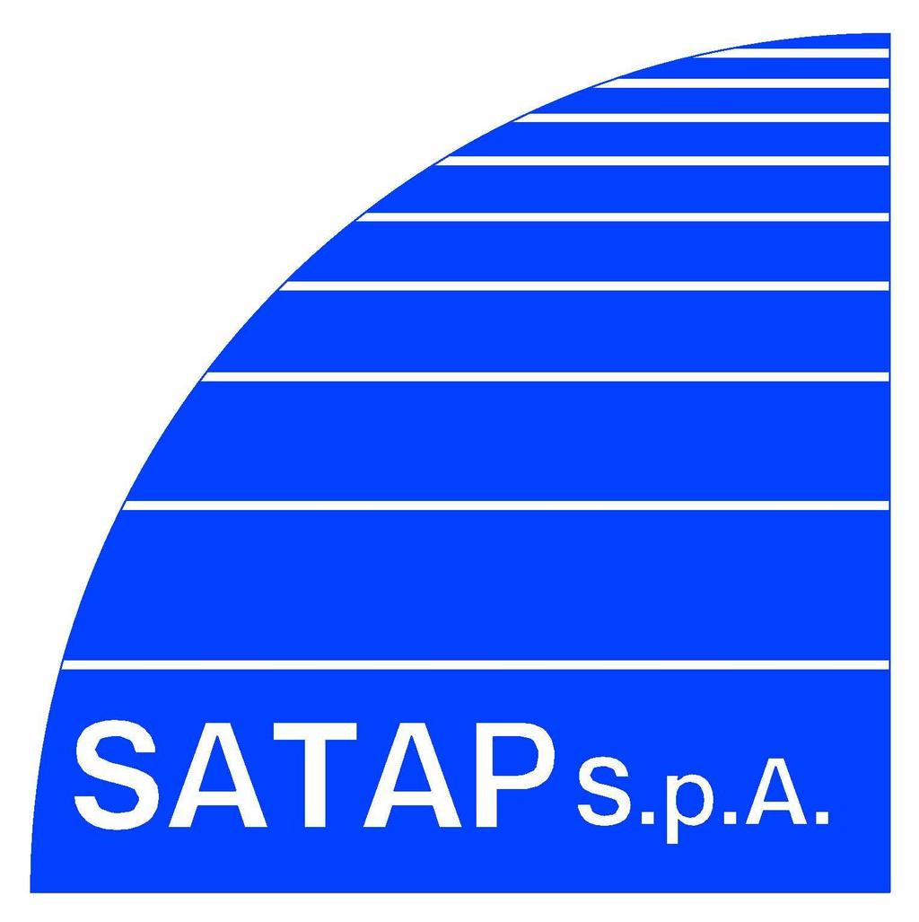 S.A.T.A.P. S.P.A. Via Bonzanigo. 1144 Torino TRONCO A1: TORINO-ALESSANDRIA ALESSANDRIA-PIACENZA TRONCO A1: TORINO-ALESSANDRIA-PIACENZA Adempimenti ai sensi del D.Leg. 19 agosto, n.