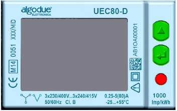 10 CRC Version 0x5AF6 per UEC80-4AS, UEC80-4BS, UEC80-4CS, UEC80-4DS 1.