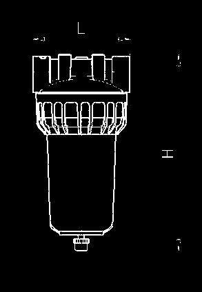 5030004 Kit dispositivo automatico di scarico Kit automatic discharge