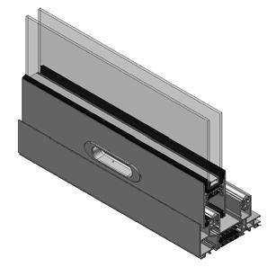 Scelta delle chiusure Comando chiusura laterale T641003