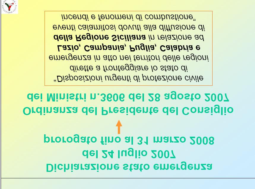 I sindaci predispongono i piani comunali di emergenza che dovranno tener conto prioritariamente delle strutture maggiormente esposte al rischio di incendi di interfaccia, al fine della salvaguardia e