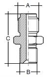 RACCORDI Descrizione A B C D / Es. Nipplo Congiunzione 10 06GS3725 2,52 Ghiera + Olivetta (kit 5 pz.