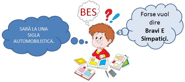 Bisogno Educativo speciale (BES) Un bisogno educativo speciale (BES) è una difficoltà che