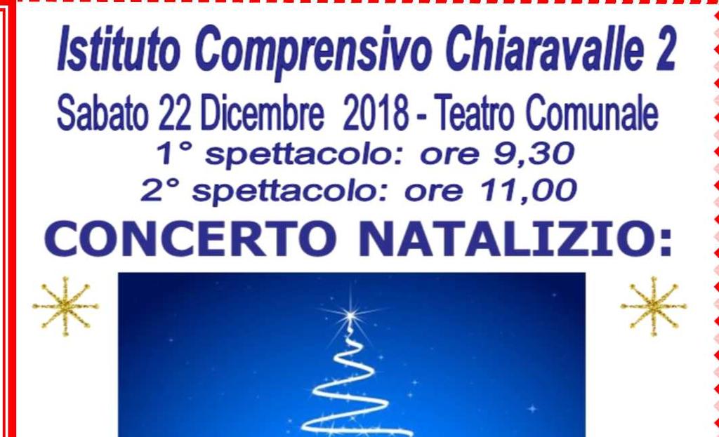 DICEMBRE 2018 Istituto Comprensivo Chiaravalle N.