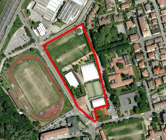 VERDE ATTREZZATO E SERVIZI COMUNALI Centro sportivo - 46 46