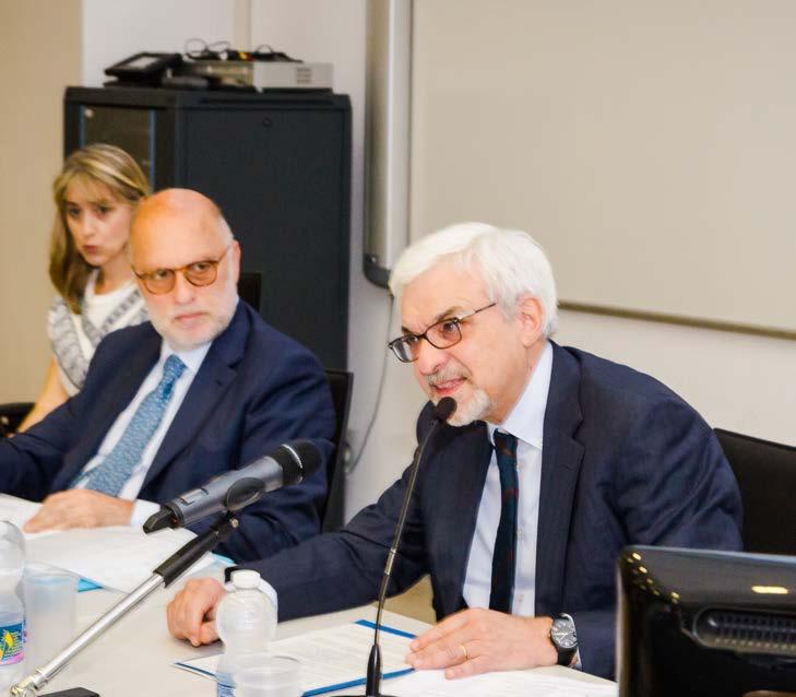 Primo tema dell incontro è stato la presentazione del Rapporto congiunturale dell economia del FVG, introdotto dal Direttore della Banca d Italia, sede di Trieste, Giuseppe Manitta.