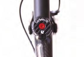 X-Cap Carbon e X-Cap Titanium sono gli esclusivi tappi per serie di sterzo proposti da Carbon-Ti per impreziosire il cockpit della mtb o road bike.