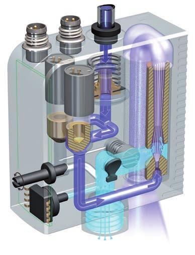 OUT IN pressione Moduli LEMAX: eiettori P = da 4.5 a 7 bar 3.