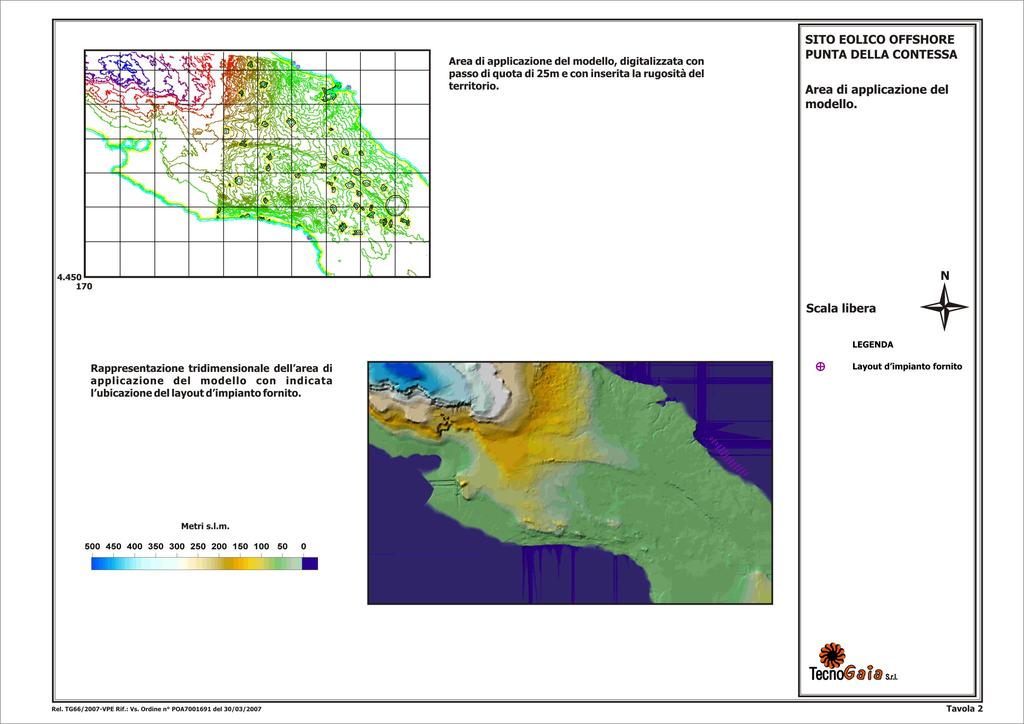 Relazione di Progetto: Centrale eolica