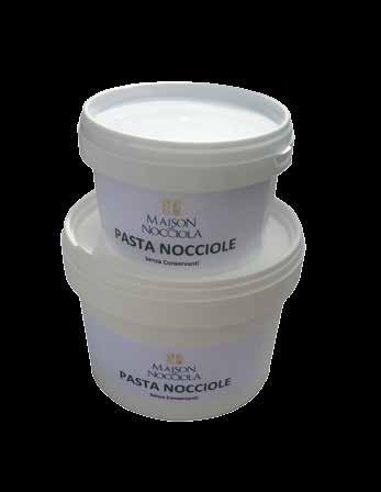 Ingredienti: 100% NOCCIOLA TOSTATA PASTA NOCCIOLE.