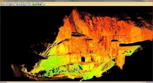 scanning nel 2016 e 2017 2 rilievi