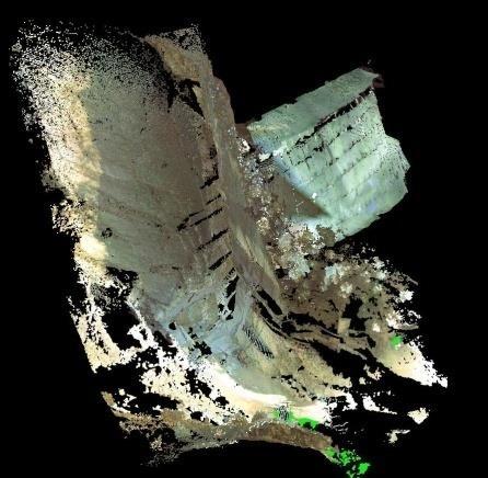 tecnica laser scanning terrestre consente l acquisizione di dati morfometrici