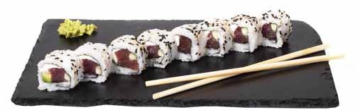 maguro roll 8 pezzi 11,00 Tonno Fresco,