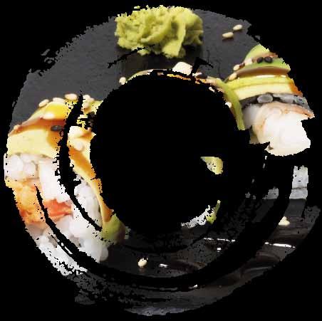 philadelphia roll 8 pezzi 11,00 Salmone,