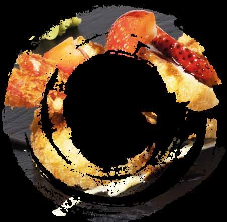 tempura maki 6 pezzi 8,00 Salmone, Salsa