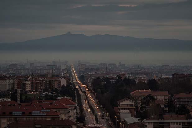 600 auto (*dati GTT) Riduzione traffico veicolare su corso Vittorio Emanuele