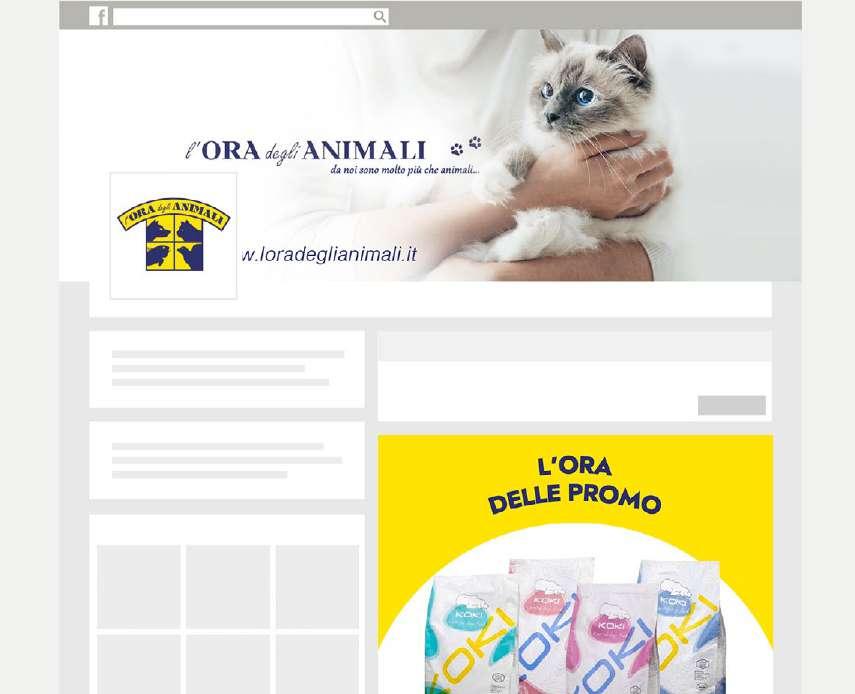 Seguici su Facebook! Ti aspettiamo su www.facebook.com/loradeglianimali per conoscere le ultime novità sul nostro mondo!