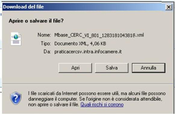 completato attivare la funzione Nuova Pratica : Cliccando sul pulsante NUOVA PRATICA, che appare dopo aver scaricato il Modello Base, viene presentata la maschera per l apertura di una