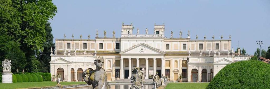 della scuola Barocca Veneziana eseguite da Michelangelo Schiavoni oppure di VILLA WIDMANN, fastosa residenza del XVIII secolo