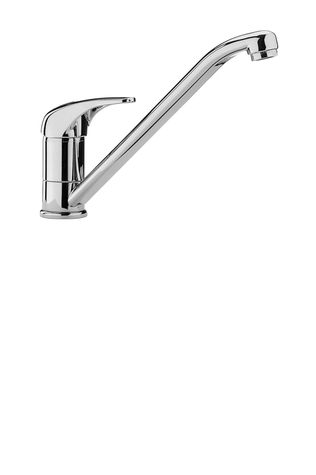 350mm 123,90 185 Miscelatore lavello monoforo completo di: aeratore M22x1F set 2 flessibili inox 3/8 G One-hole sink mixer complete with: aerator M22x1F set of 2 stainless steel hoses 3/8 G APM 180.