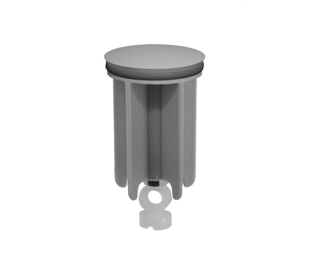 per artt. 070-075-130-135 Bent rod Ø 4 mm + knob + articulation + OR for artt.