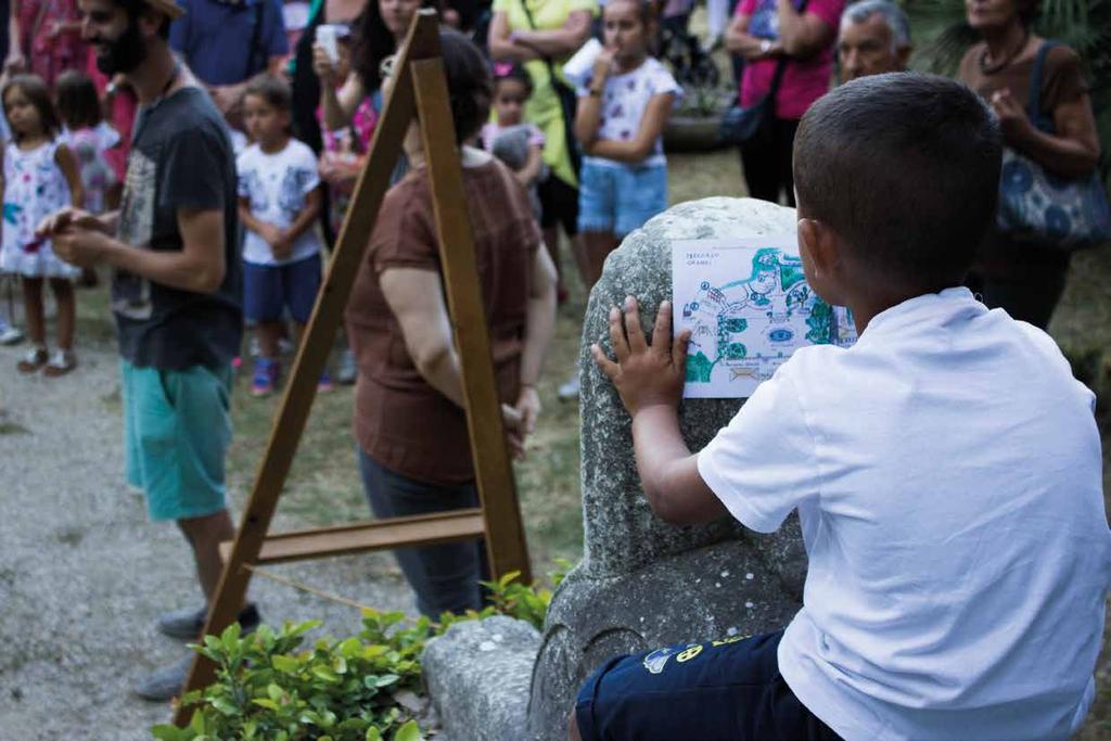 PROGETTI Premio Porto Sant Elpido - Città dei bambini III edizione Dedicato alle compagnie italiane di Teatro Ragazzi non finanziate dal FUS Mostre Ogni anno il festival dedica gli spazi di Villa