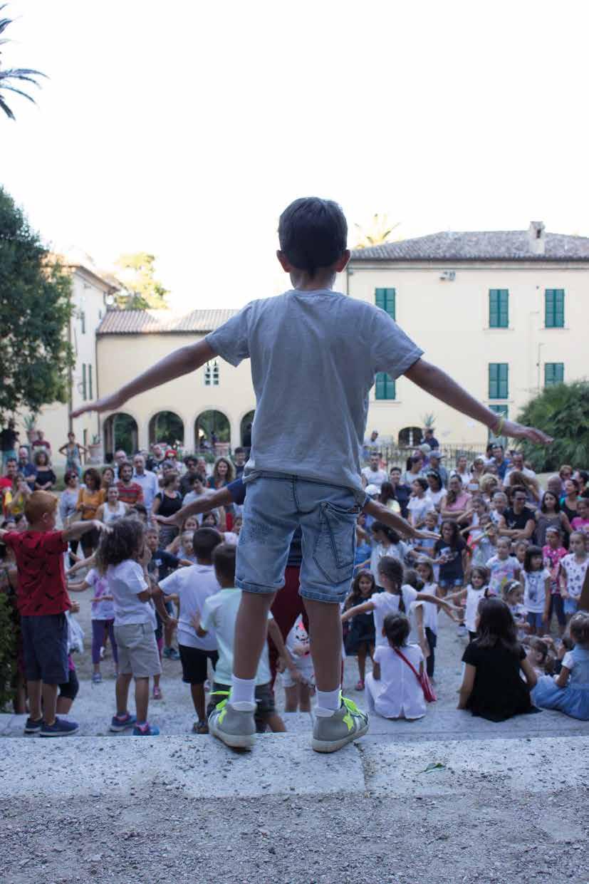 IL FESTIVAL I Teatri del Mondo è la più importante e consolidata manifestazionie dedicata al teatro per l infanzia e la gioventù in Italia e nel mondo.