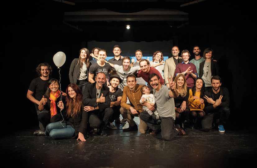 CHI SIAMO Il Festival è organizzato dall Associazione Lagrù, una fucina creativa che opera in tutti i campi delle performing arts, produzioni web e organizzazione di eventi.