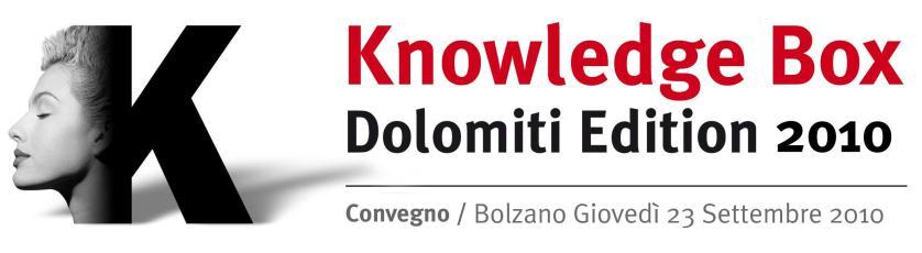 Il Knowledge Management in pratica: Gestione della conoscenza organizzativa e processi aziendali Simone Sordo KM Senior Consultant SDG Consulting Italia (http://it.linkedin.
