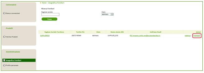 Dopo aver effettuato la registrazione, si può accedere al NECA direttamente dalla home page del portale www.arca.regione.lombardia.