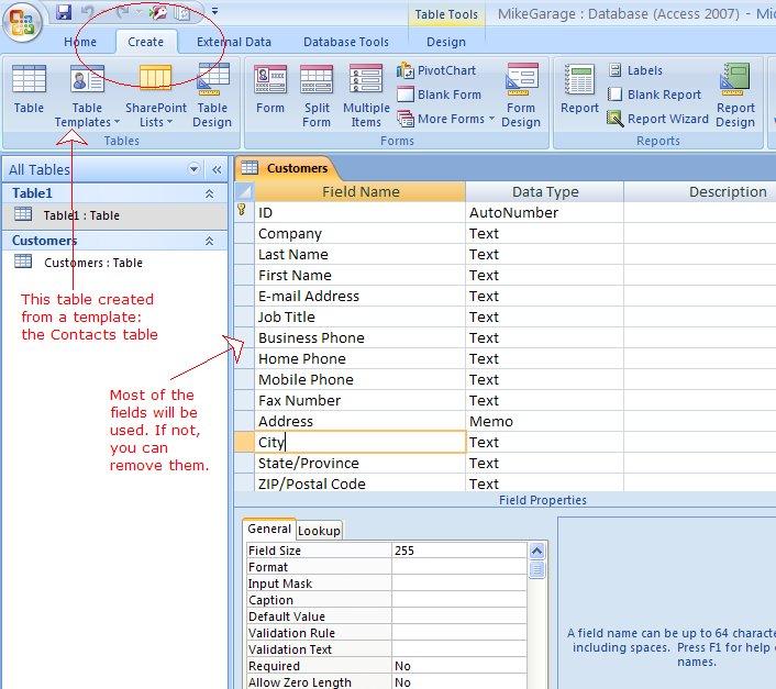 Programma del corso (6) Basi di dati e GIS Introduzione all'applicazione Microsoft Access